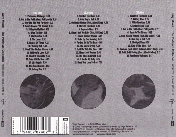 MOORE GARY – PLATINUM COLLECTION