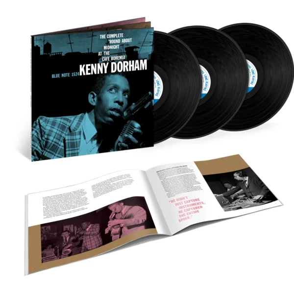 DORHAM KENNY – COMPLETE ‘ROUND ABOUT MIDNIGHT AT CAFE BOHEMIA LP3