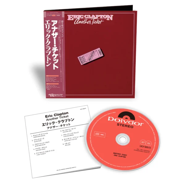 CLAPTON ERIC – ANOTHER TICKET shm CD