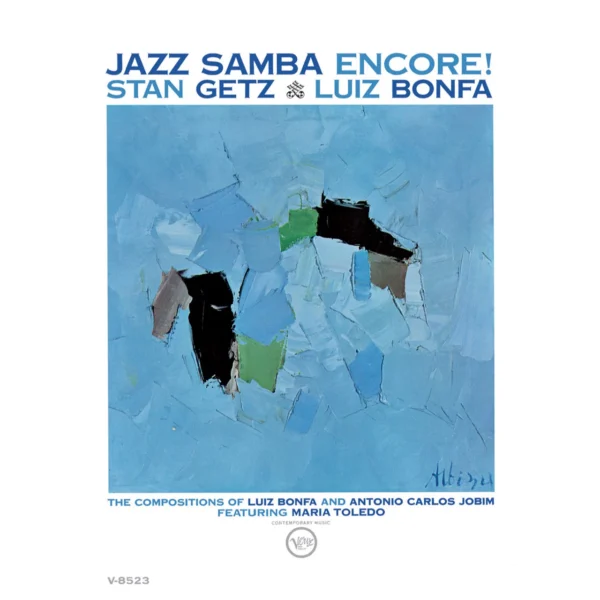 GETZ STAN & LUIZ BONFA – JAZZ SAMBA ENCORE acoustic sounds series LP