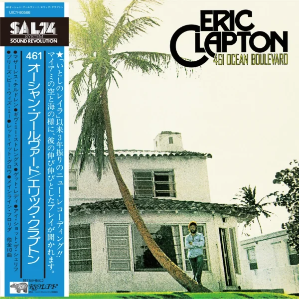 CLAPTON ERIC – 461 OCEAN BOULEVARD shm CD