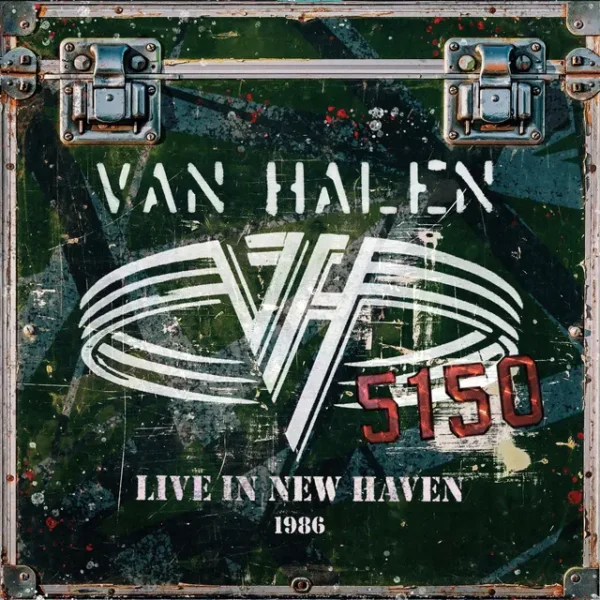 VAN HALEN – LIVE IN NEW HAVEN, CT, 1986 crystal clear vinyl RSD 2026 LP