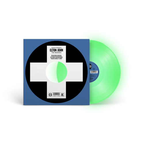 JOHN ELTON – POSITIVA PRESENTS REMIXES glow in the dark vinyl RSD 2026 LP