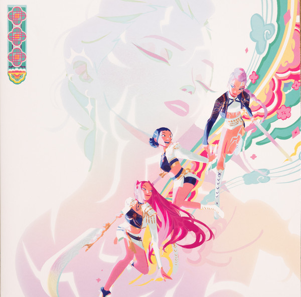 KPOP DEMON HUNTERS – KPOP DEMON HUNTERS SAYA EDITION RSD 2026 LP