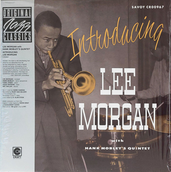 MORGAN LEE – INTRODUCING LEE MORGAN LP