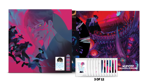 KPOP DEMON HUNTERS – KPOP DEMON HUNTERS MARION BORDEYNE RSD 2026 LP
