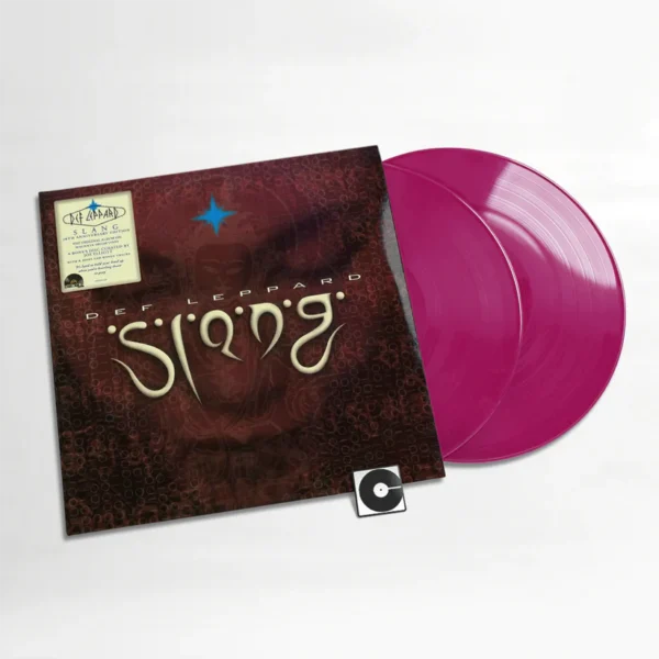 DEF LEPPARD – SLANG magenta vinyl RSD 2026 LP2