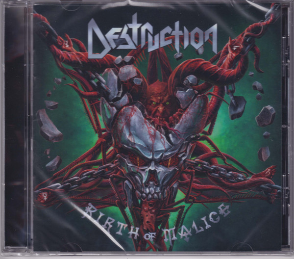 DESTRUCTION – BIRTH OF MALICE CD