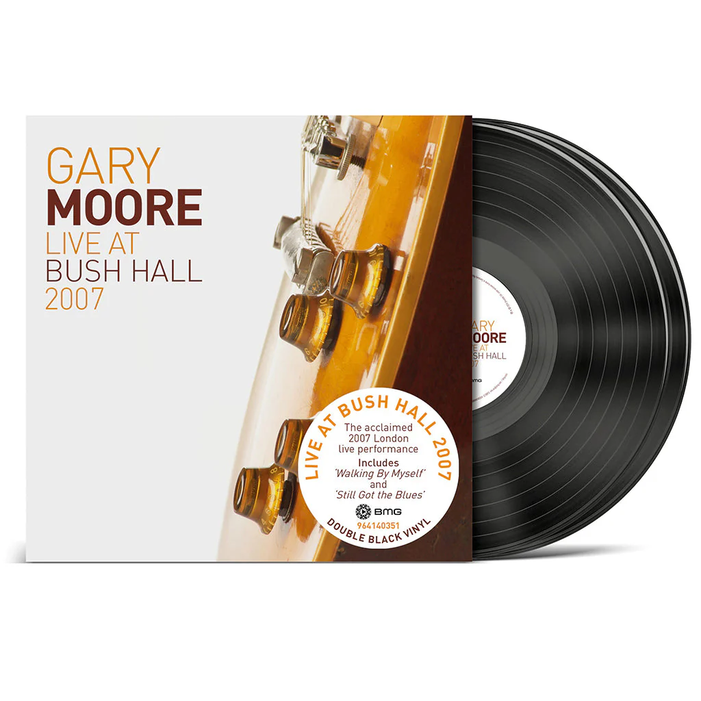 MOORE GARY - LIVE AT BUSH HALL 2007 LP2