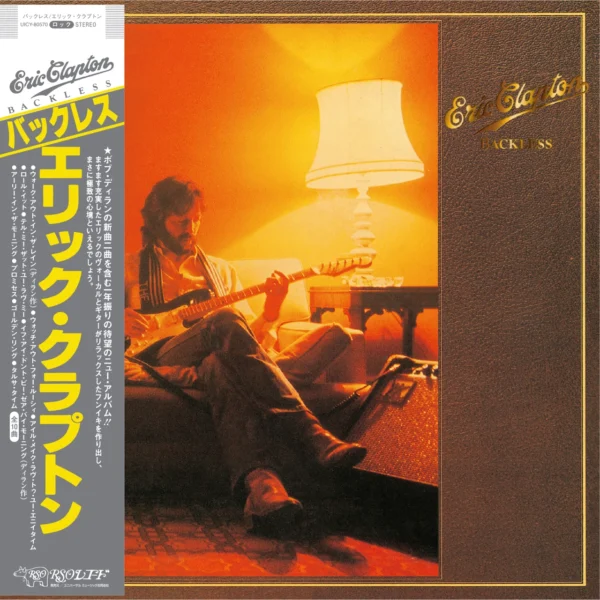 CLAPTON ERIC – BACKLESS shm CD