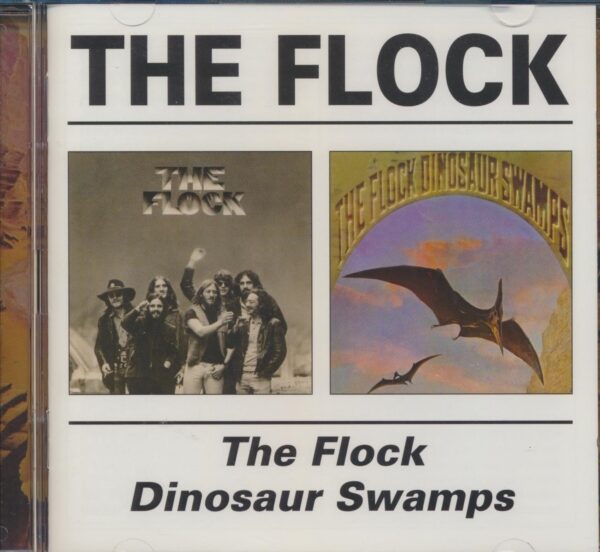FLOCK – FLOCK/DINOSAUR SWAMPS CD2