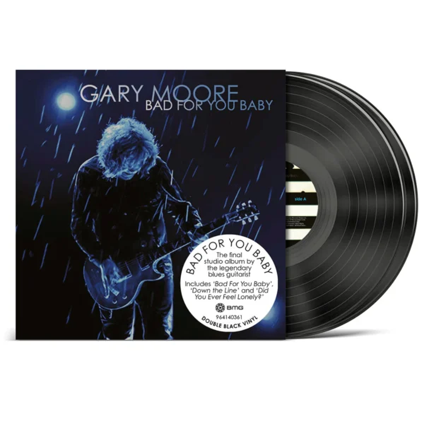 MOORE GARY – BAD FOR YOU BABY LP2
