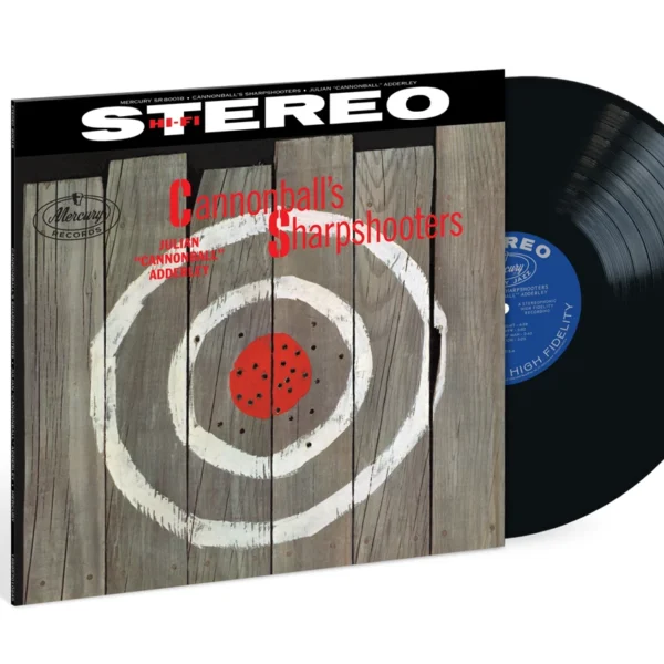 ADDERLEY CANNONBALL – CANNONBALL’S SHARPSHOOTERS LP