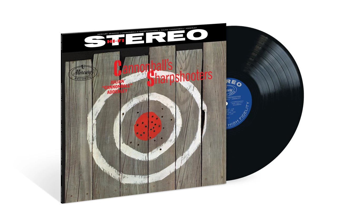 ADDERLEY CANNONBALL - CANNONBALL'S SHARPSHOOTERS LP