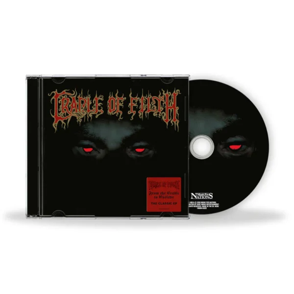 CRADLE OF FILTH – FROM THE CRADLE TO ENSLAVE CD