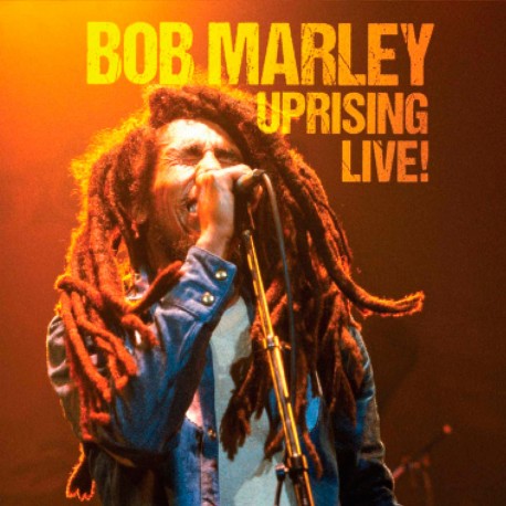 MARLEY BOB – UPRISING LIVE ! LP3