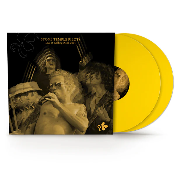 STONE TEMPLE PILOTS – LIVE AT ROLLING ROCK 2001 canary yellow vinyl RSD 2026 LP
