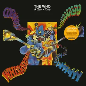 WHO – A QUICK ONE RSD 2026 LP2