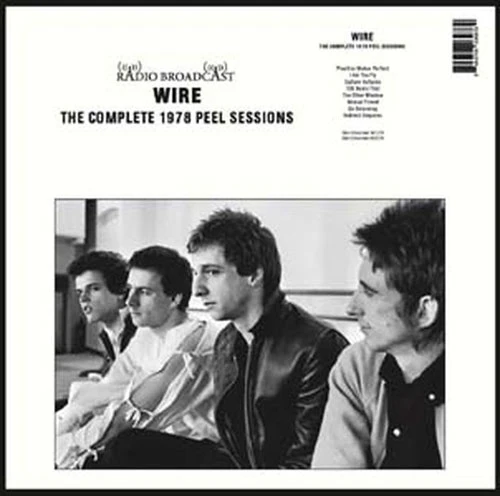 WIRE – COMPLETE 1978 PEEL SESSIONS LP