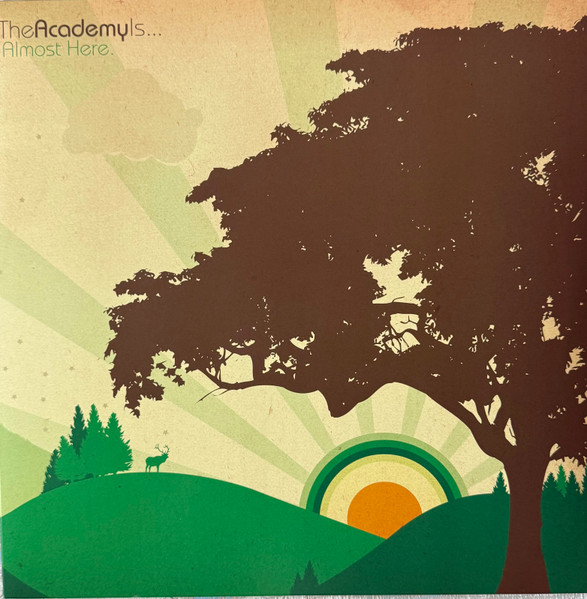 ACADEMY IS – ALMOST HERE LP
