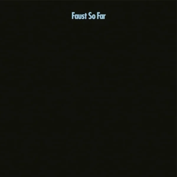 FAUST – SO FAR LP