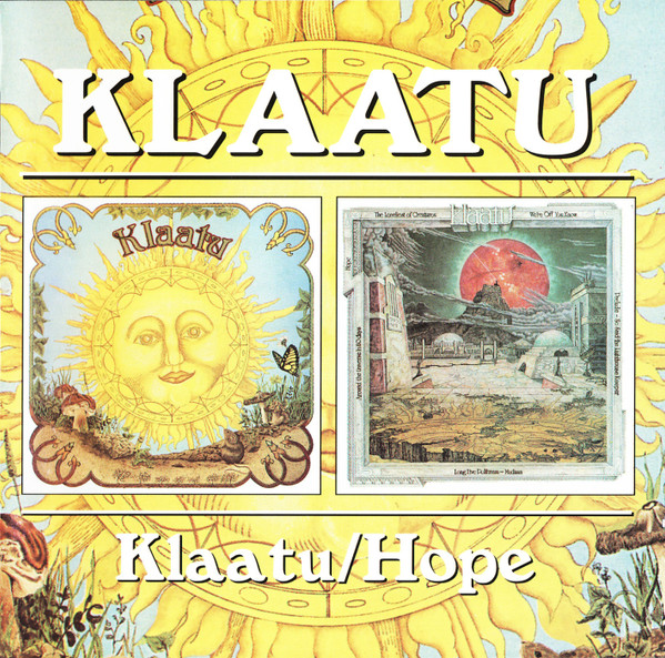 KLAATU – KLAATU/HOPE CD