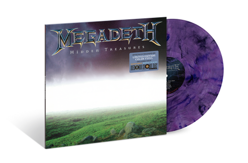 MEGADETH – HIDDEN TREASURES ltd color vinyl RSD 2026 LP