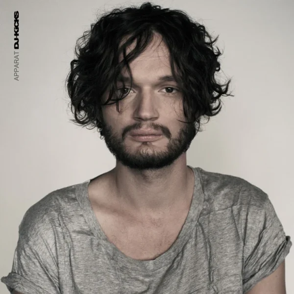 APPARAT – DJ-KICKS blue/white marbled vinyl LP