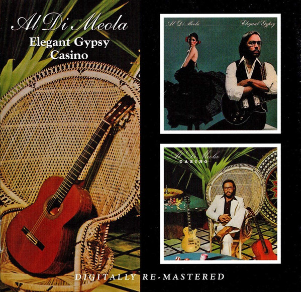 DI MEOLA AL – ELEGANT GYPSY/CASINOI CD