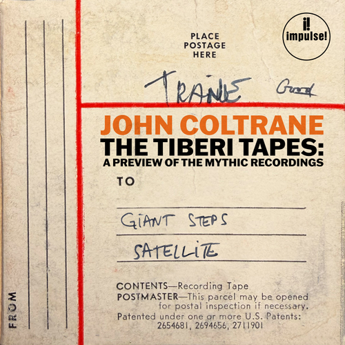 COLTRANE JOHN – TIBERI TAPES RSD 2026 LP
