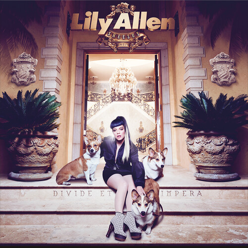 ALLEN LILY – SHEEZUS crystal clear vinyl LP
