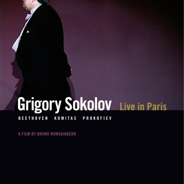 SOKOLOV GRIGORY – LIVE IN PARIS DVD