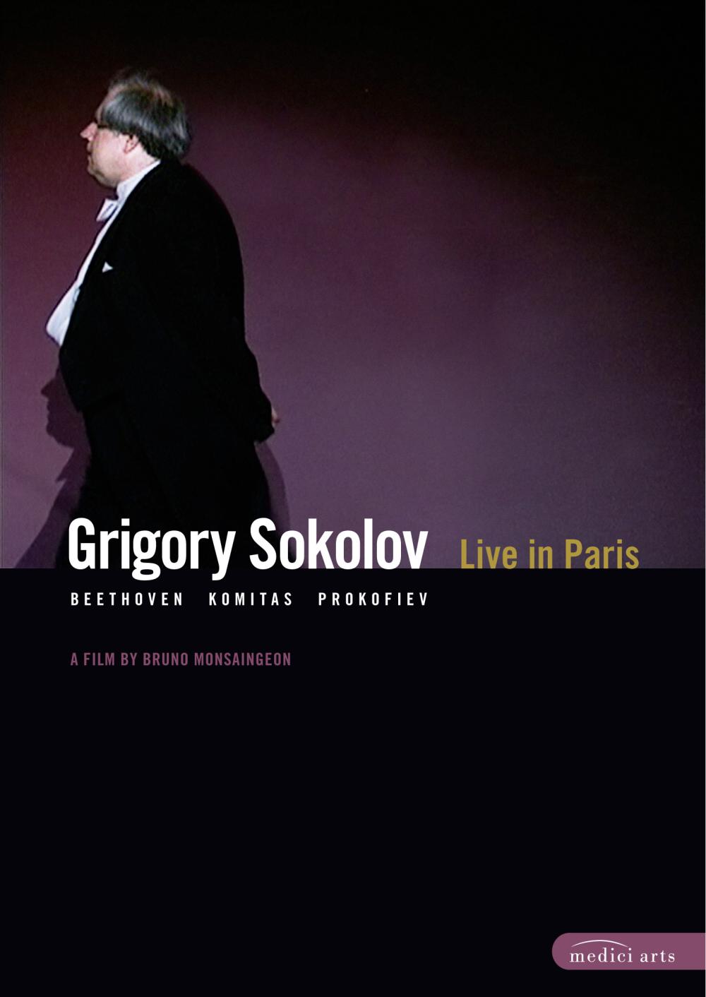 SOKOLOV GRIGORY - LIVE IN PARIS DVD