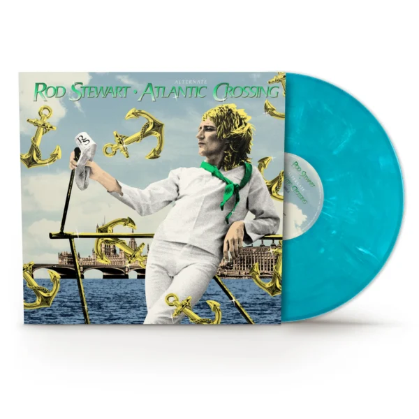 STEWART ROD – ALTERNATE ATLANTIC CROSSING blue vinyl RSD 2026 LP
