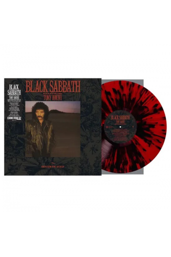 BLACK SABBATH – SEVENTH STAR red vinyl RSD 2026 LP