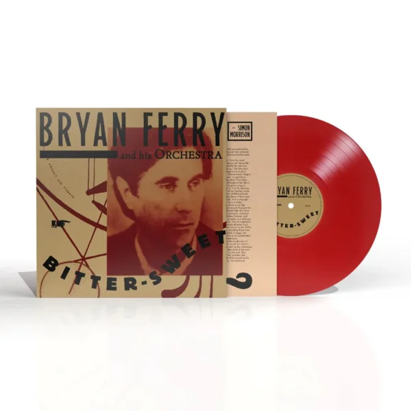 FERRY BRYAN – BITTER-SWEET red vinyl LP