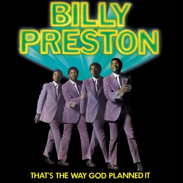PRESTON BILLY – THAT’S THE WAY GOD PLANNED IT LP
