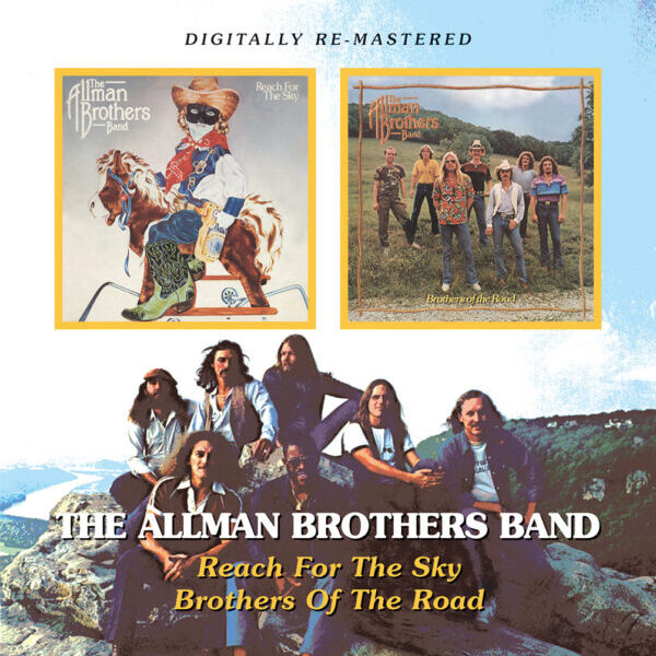 ALLMAN BROTHERS BAND – REACH FOR THE CD