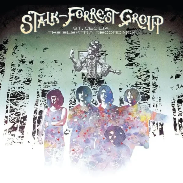 STALK-FORREST GROUP – ST.CECELIA: THE ELEKTRA RECORDINGS blue vinyl RSD 2026 LP2