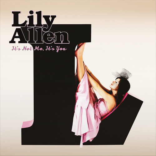 ALLEN LILY – IT’S NOT ME, IT’S YOU crystal clear vinyl LP