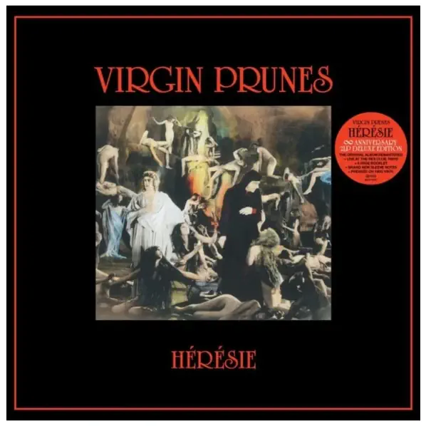 VIRGIN PRUNES – HEREISE RSD 2026 LP2