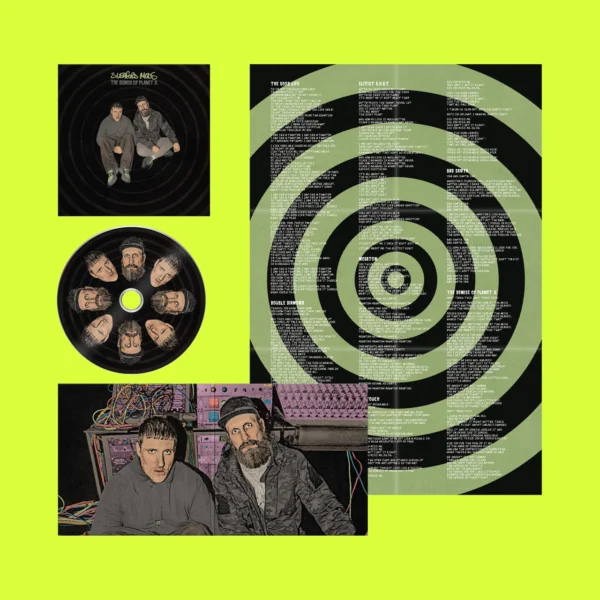 SLEAFORD MODS – DEMISE OF PLANET X CD