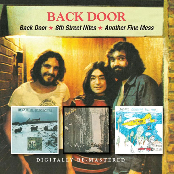 BACK DOOR – BACK DOOR/8TH STREET NITES/ANOTHER FINE MESS CD2