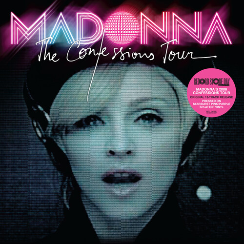 MADONNA – CONFESSIONS TOUR pink purple vinyl RSD 2026 LP2