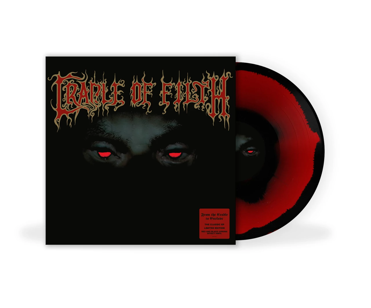 CRADLE OF FILTH - FROM THE CRADLE TO ENSLAVE EP LP