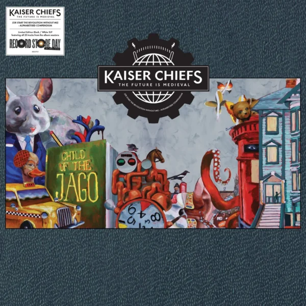 KAISER CHIEFS – FUTURE IS MEDIEVAL black & white vinyl RSD 2026 LP2