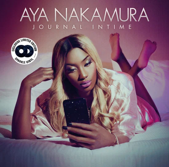 NAKAMURA AYA – JOURNAL INTIME sparkle vinyl LP2