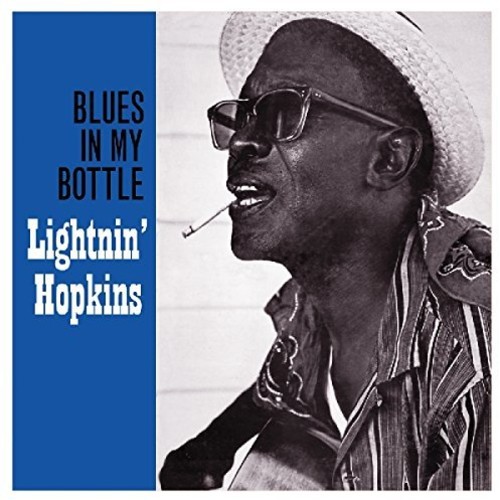 LIGHTNIN HOPKINS – BLUES IN MY BOTTLE LP