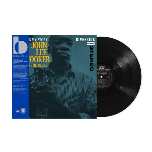 HOOKER JOHN LEE – THAT’S MY STORY LP