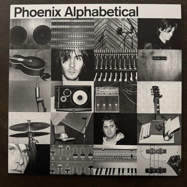 PHOENIX – ALPHABETICAL silver vinyl LP